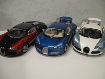 My Bugatti Veyron - AUTOart 1/18 | DiecastXchange Forum