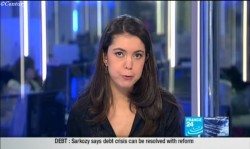 Lanah Kammourieh - France24 - Page 4 - TvNewsCaps